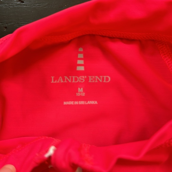 Land's End Full Zip Rashguard M - Picture 2 of 3